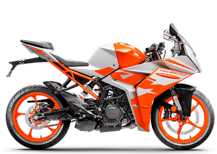 KTM 200 RC