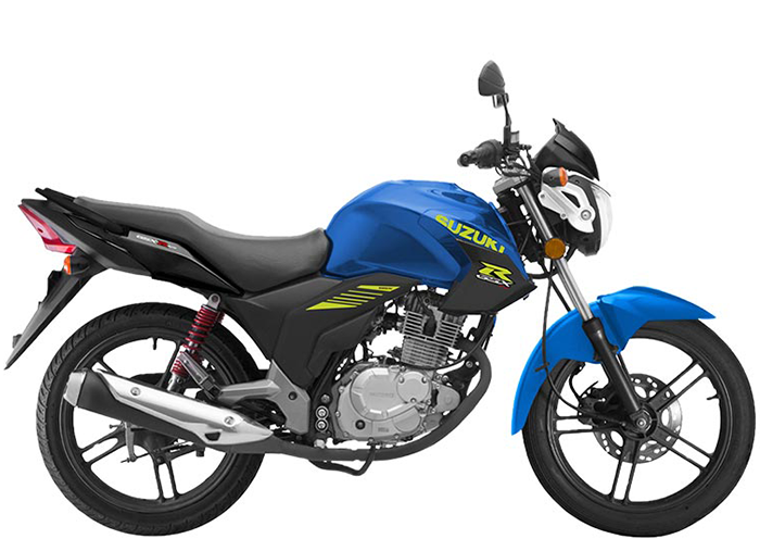 SUZUKI GSX 125 R