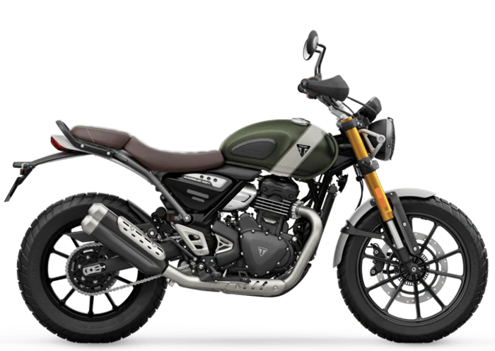 TRIUMPH SCRAMBLER 400 X
