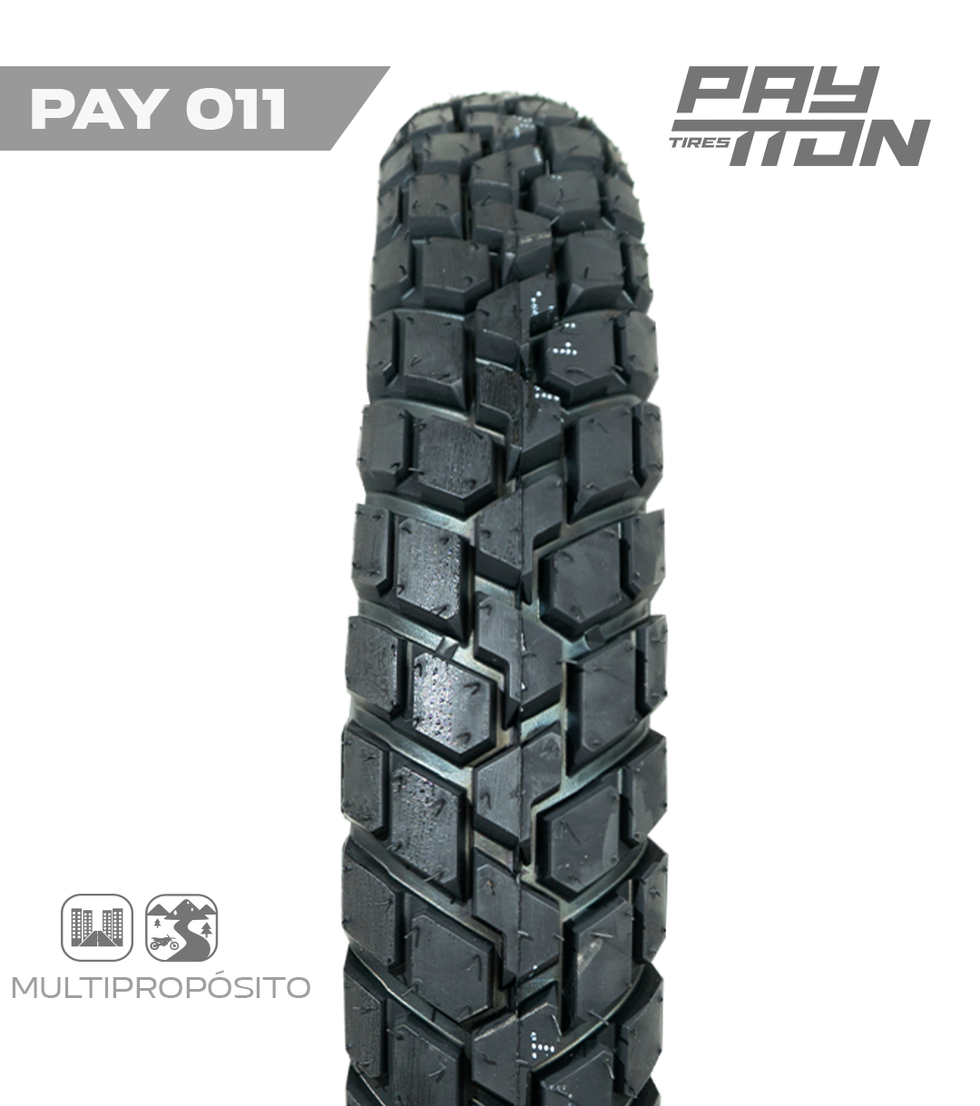 PAY011 LLANTA 110/90-17 TL MX25