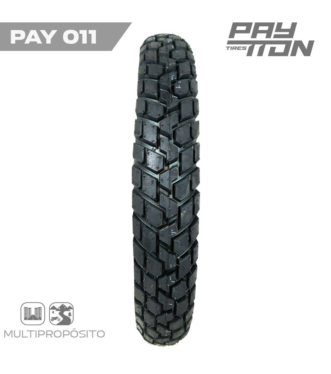 PAY011 LLANTA 110/90-17 TL MX25