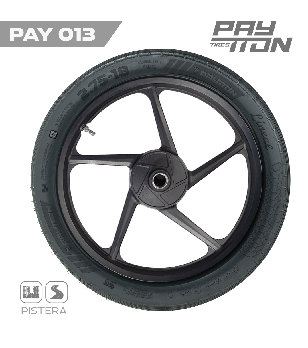 PAY013 LLANTA 2.75/18 TL MX35B