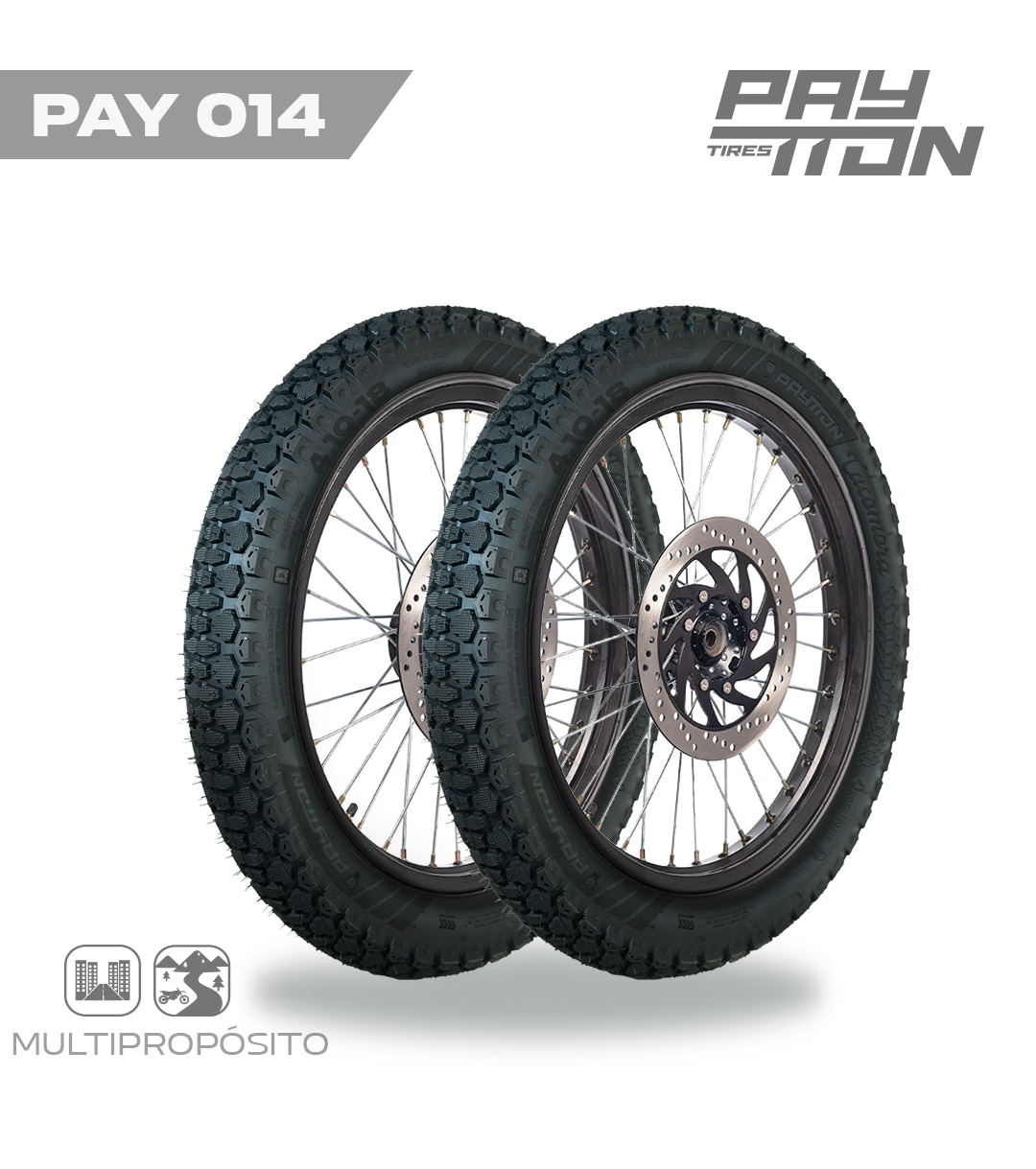 PAY014 LLANTA 4.10/18 TL MX53