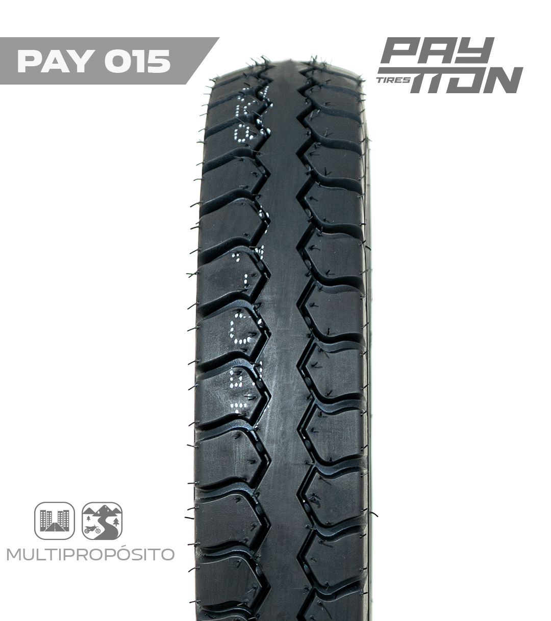 PAY015 LLANTA 5.00-12 TT MX49