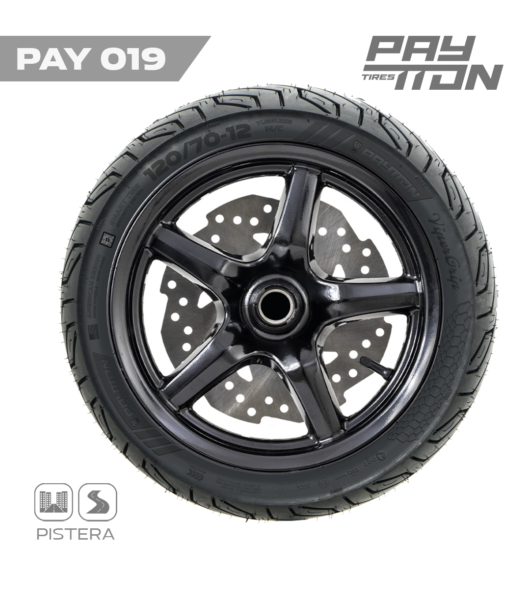 PAY019 LLANTA 120/70/12 TL MX94