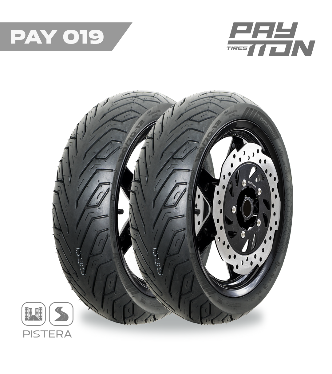 PAY019 LLANTA 120/70/12 TL MX94