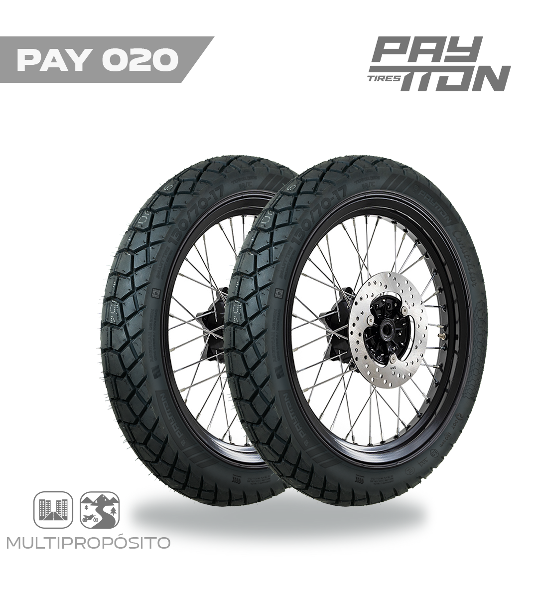 PAY020 LLANTA 2.75-17 TL KW147