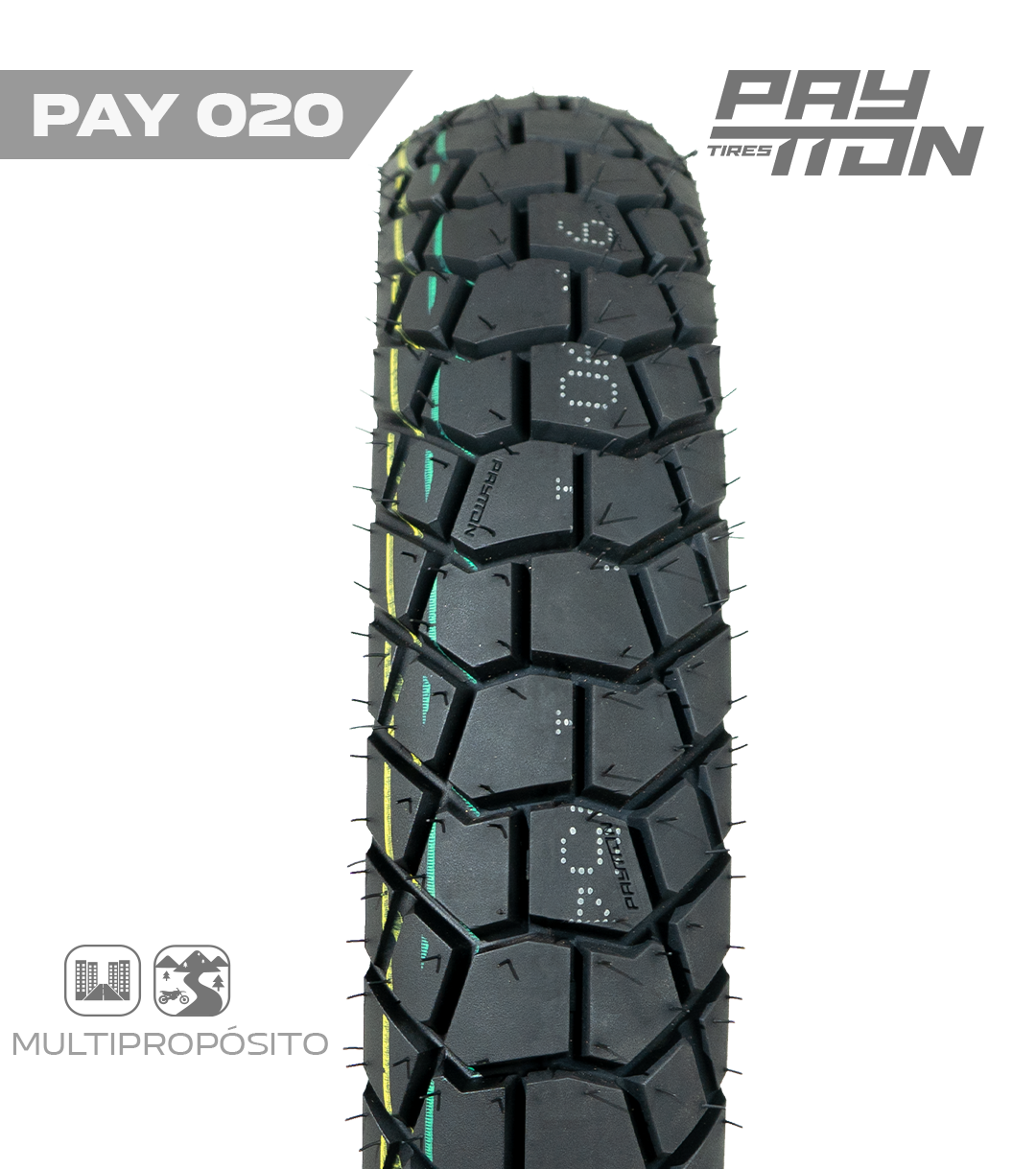 PAY020 LLANTA 2.75-17 TL KW147