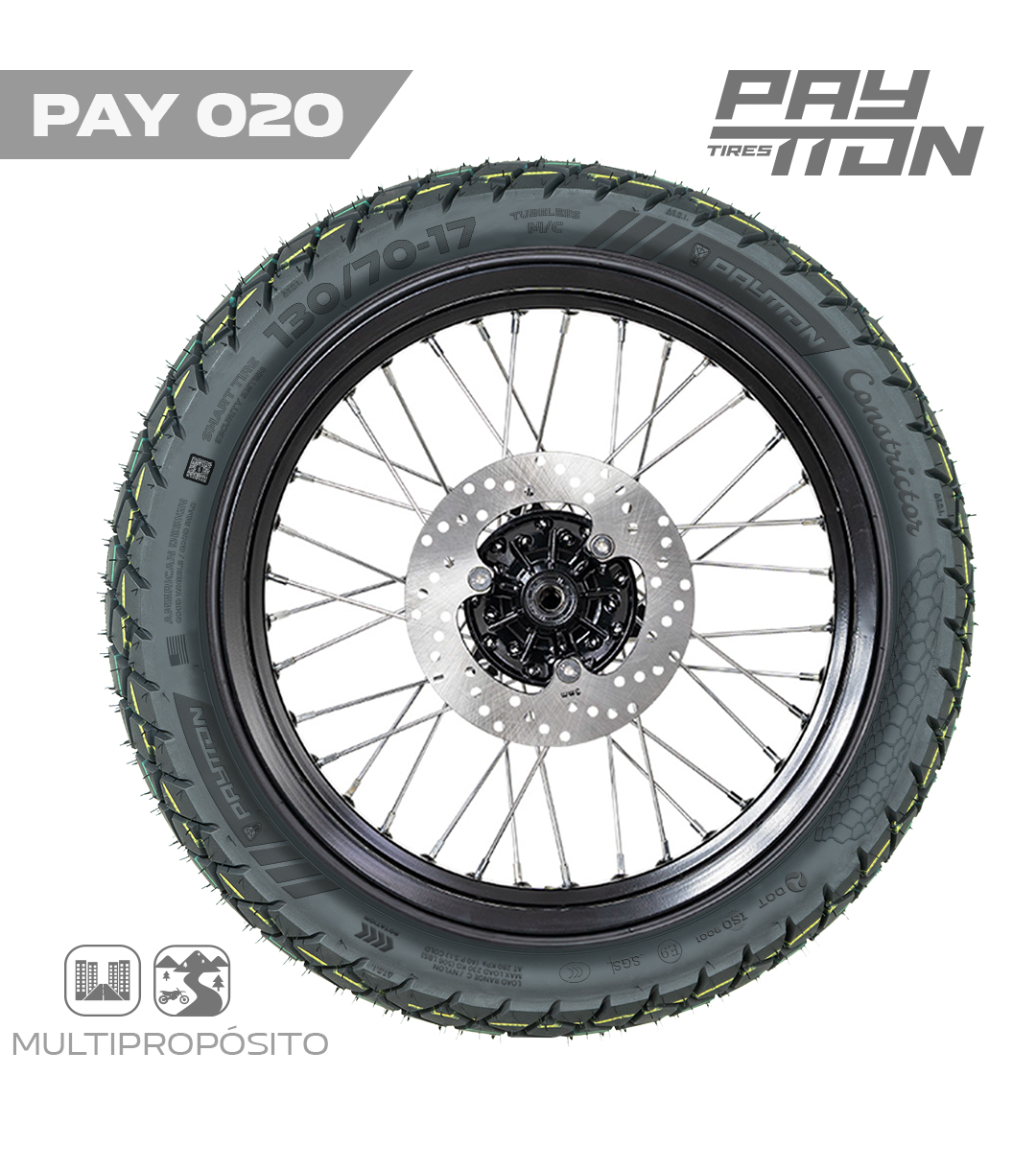 PAY020 LLANTA 2.75-17 TL KW147