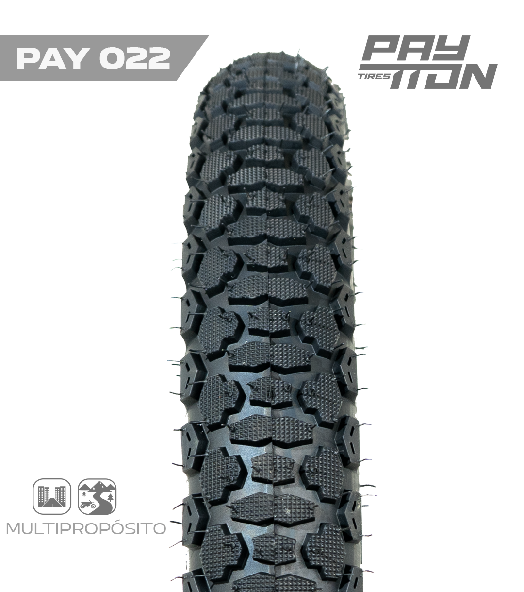 PAY022 LLANTA 3.00-17 TL MX71