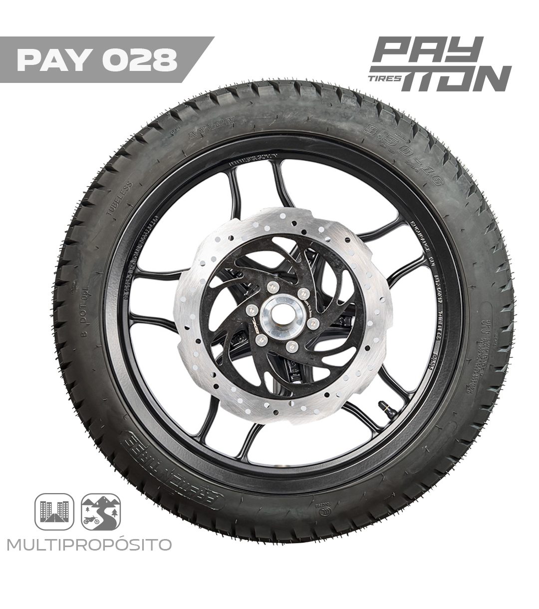 PAY028 3.50-16 TL MX09
