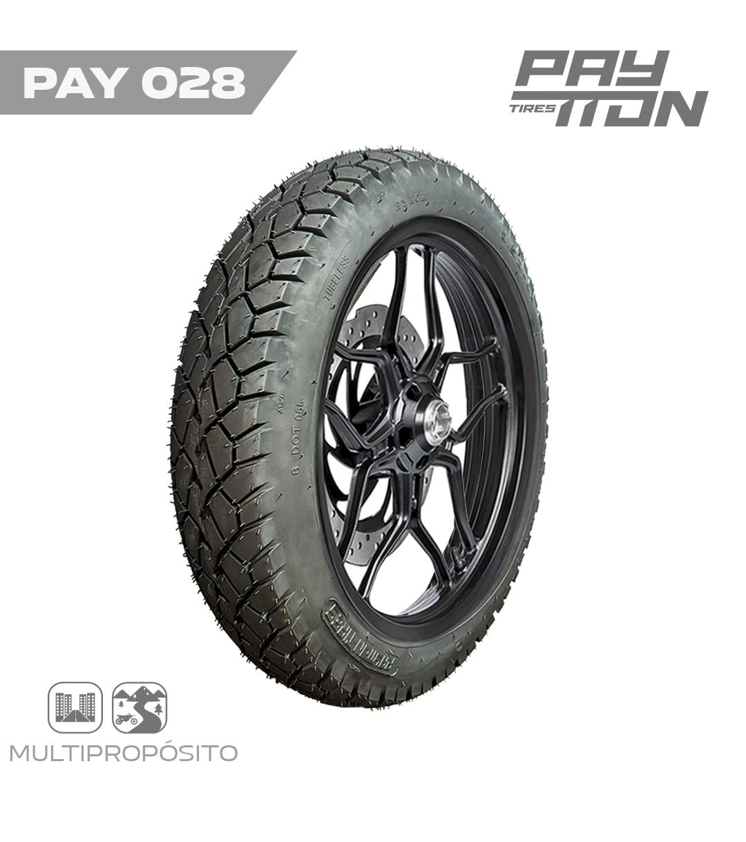 PAY028 3.50-16 TL MX09