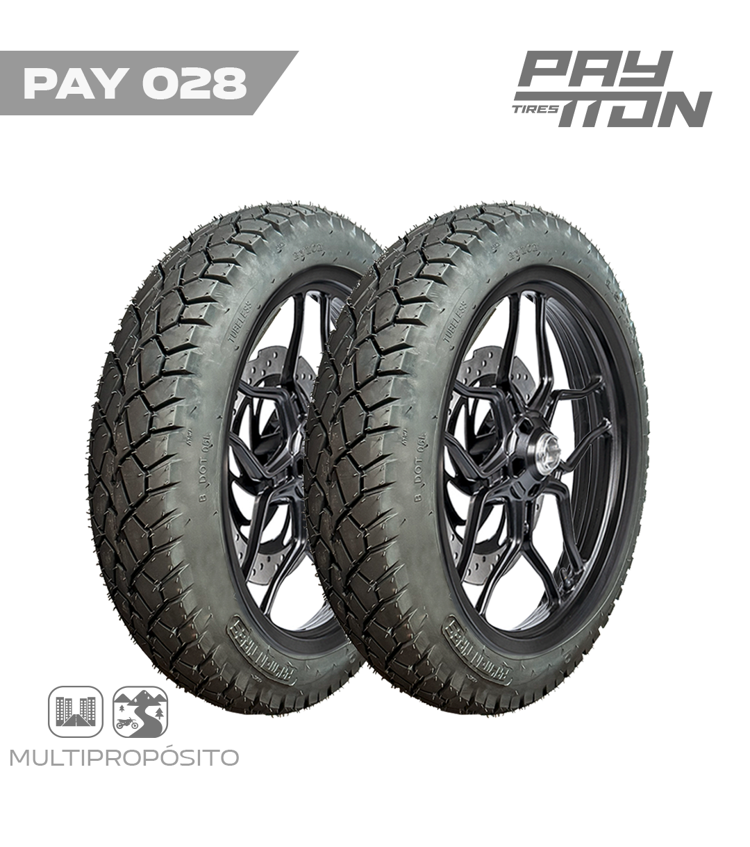 PAY028 3.50-16 TL MX09