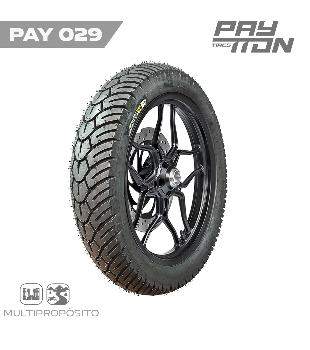 PAY029 110/90-16 TL MX68