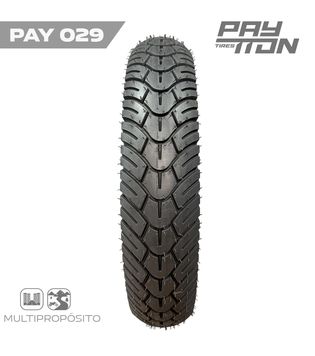 PAY029 110/90-16 TL MX68