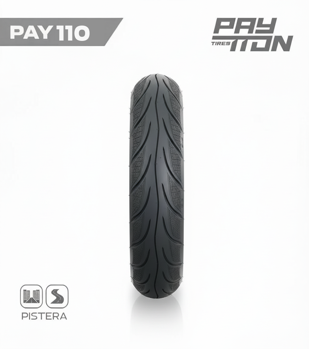 PAY110 LLANTA 120/70-12 TL MX068