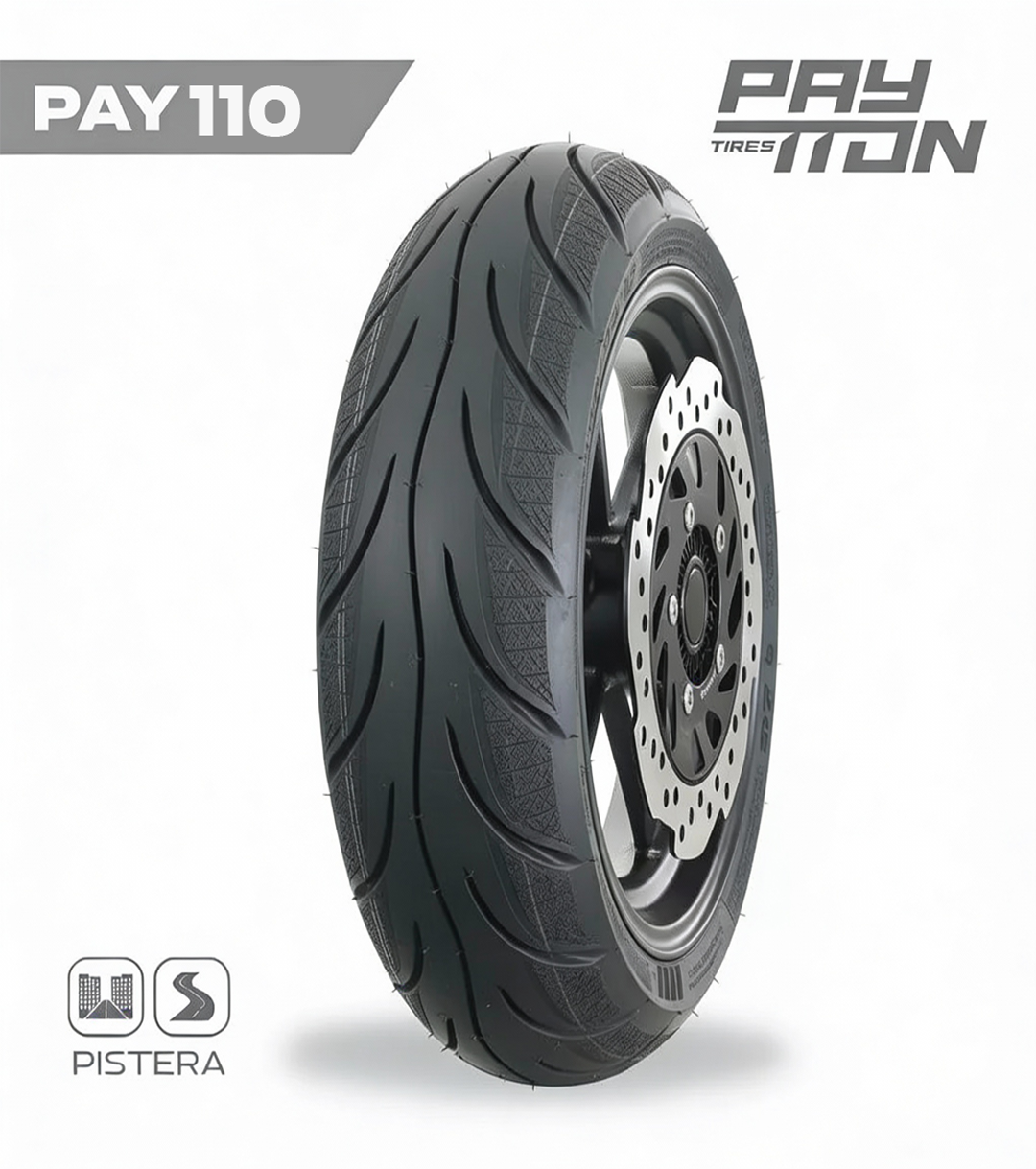 PAY110 LLANTA 120/70-12 TL MX068