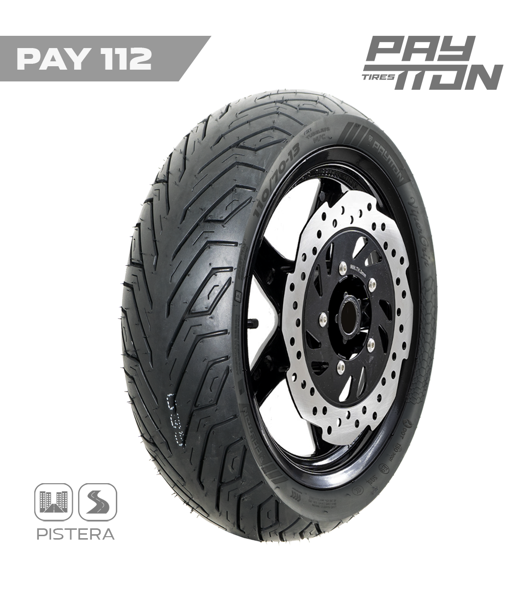 LLANTA 110/70-13 TL  - PAY112