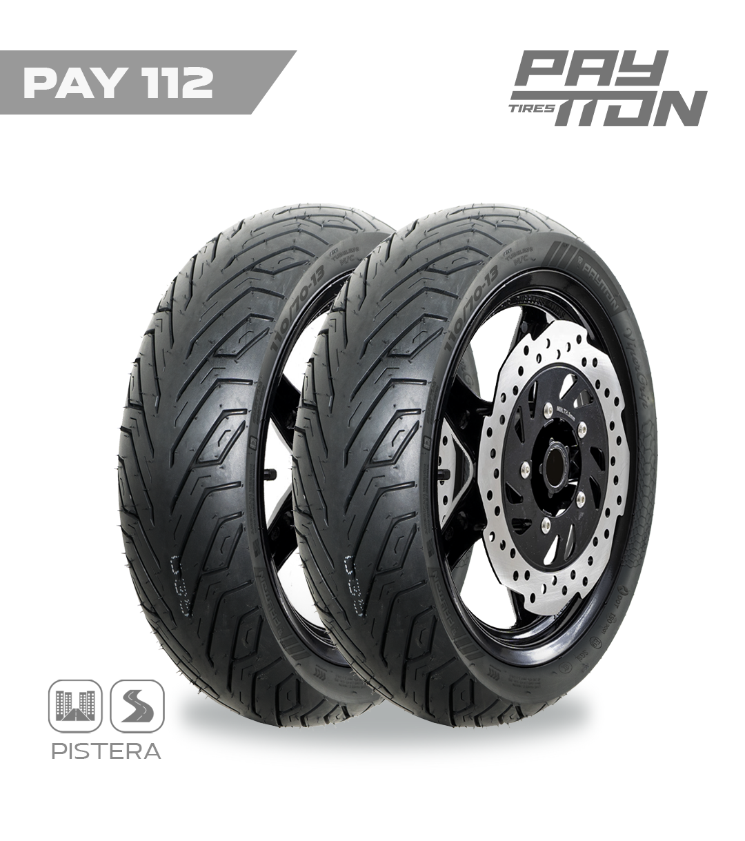 LLANTA 110/70-13 TL  - PAY112