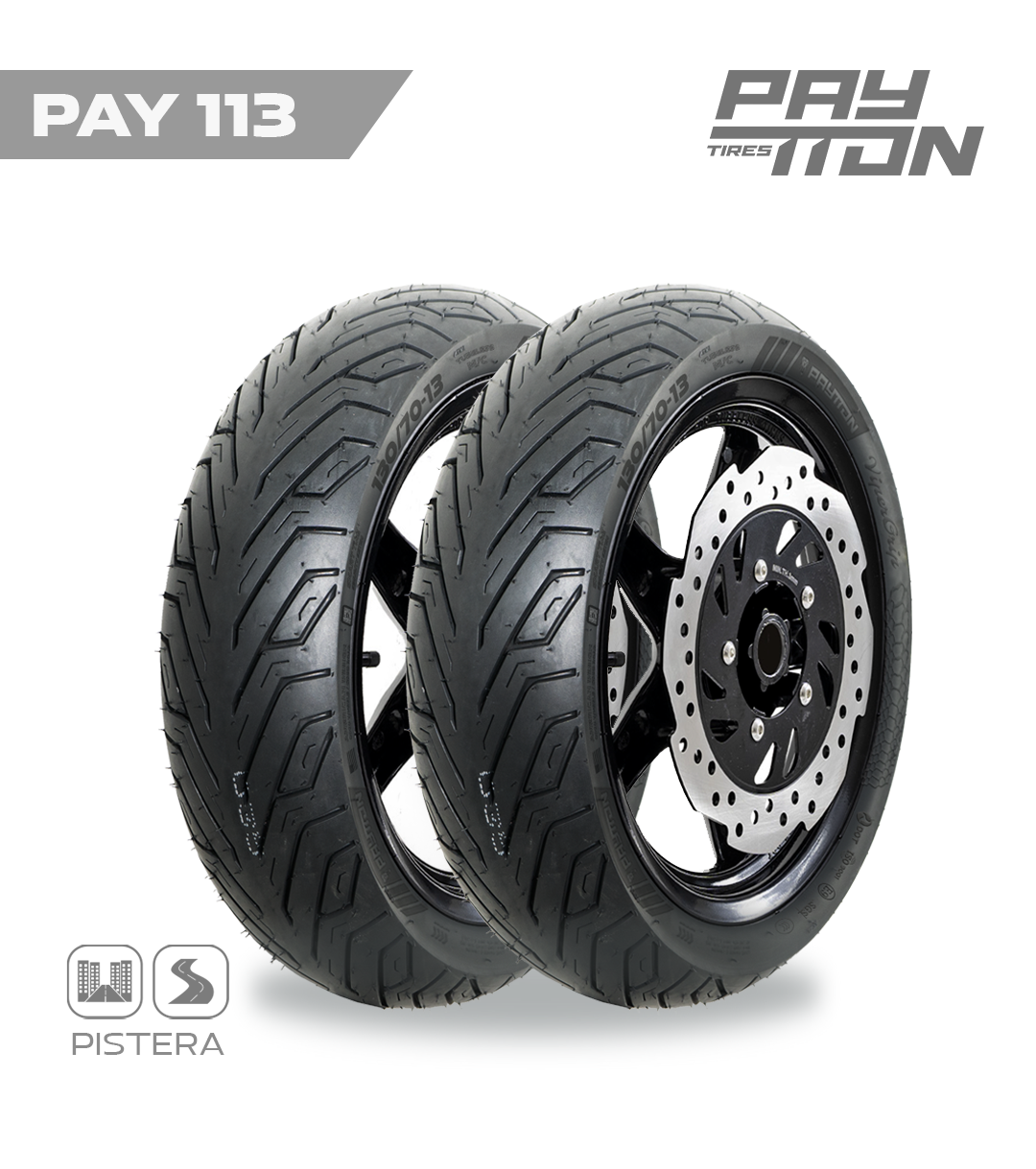 LLANTA 130/70-13 TL  - PAY113