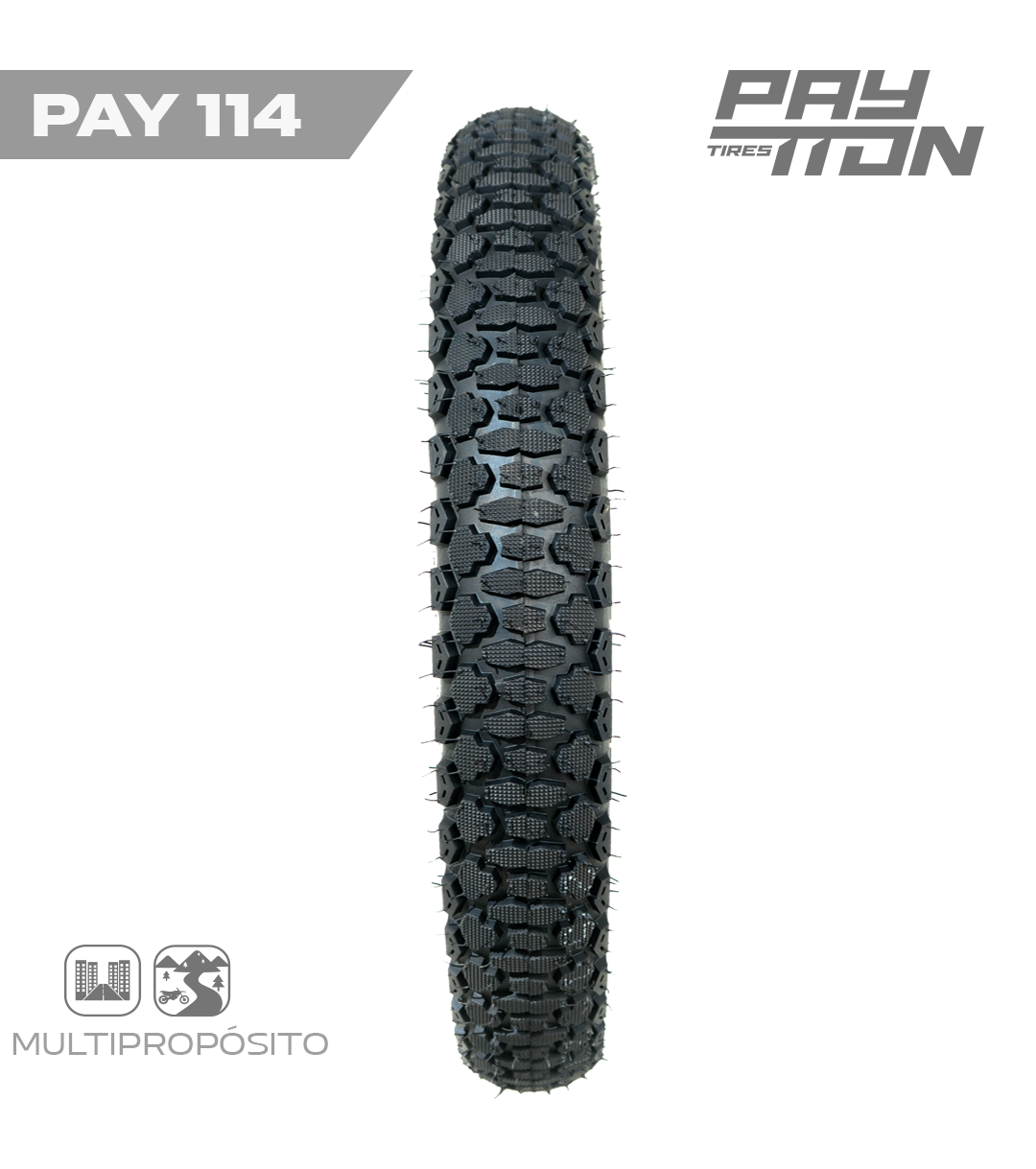 LLANTA 3.50-16 TL  - PAY114