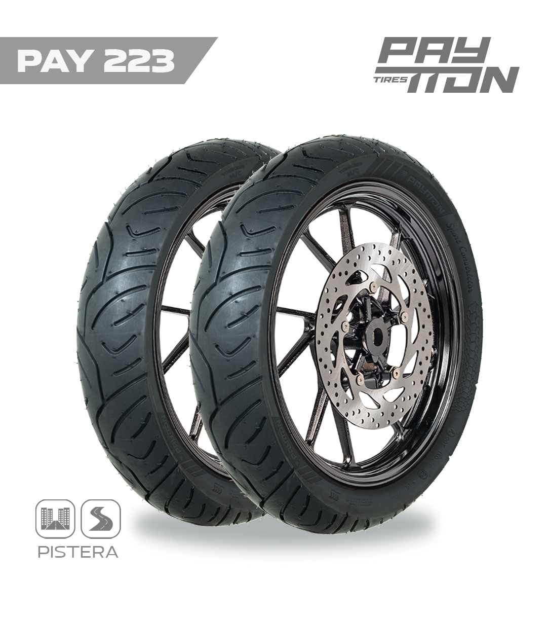 LLANTA 90/90-17 TL   - PAY223