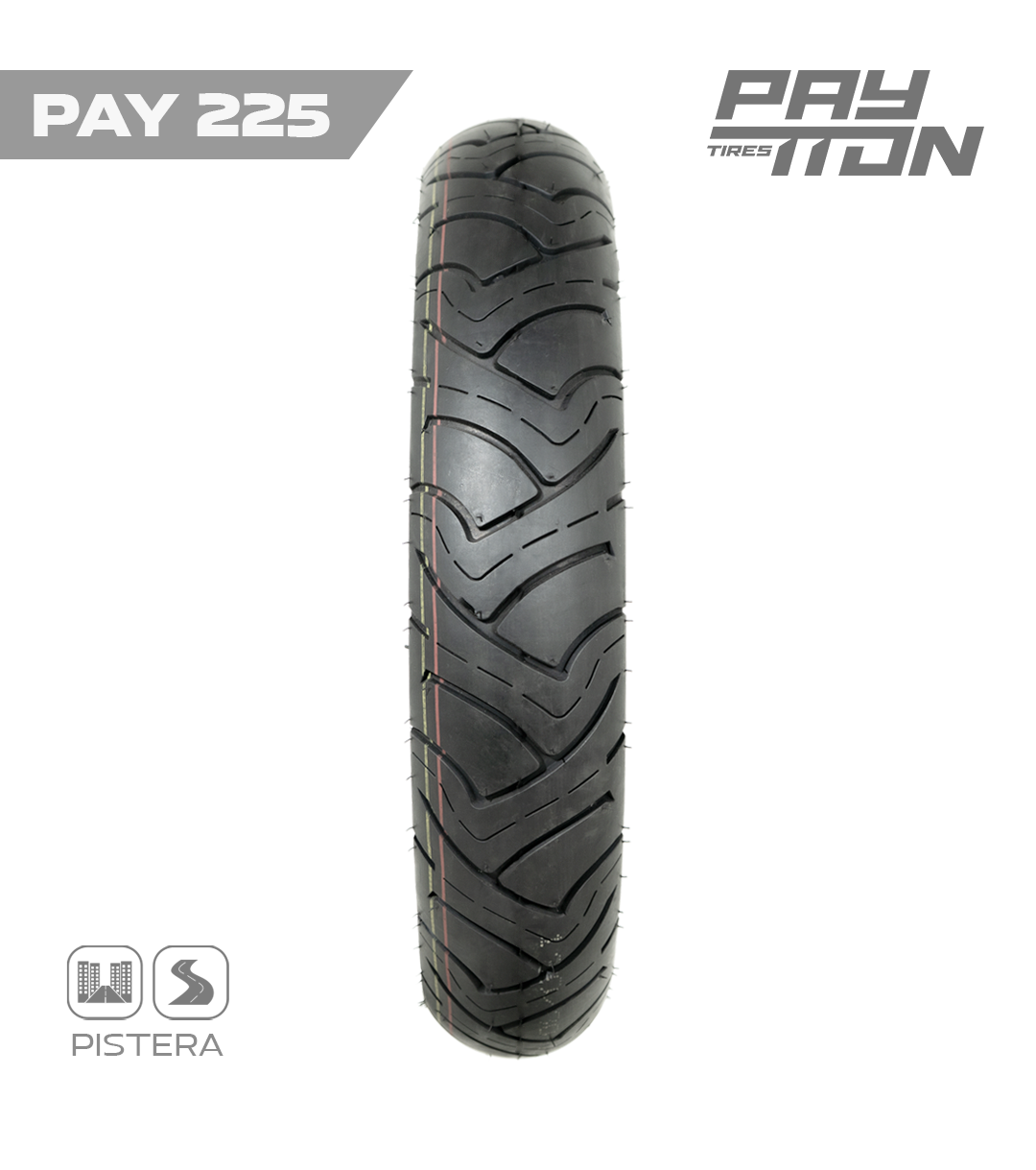 LLANTA 90/90-17 TL   - PAY225