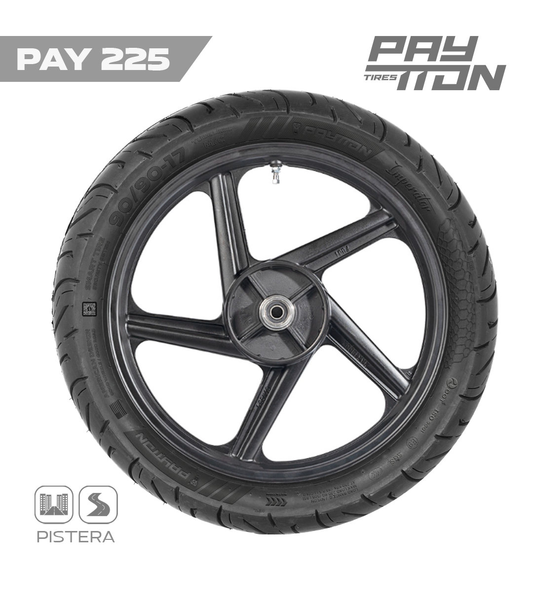 LLANTA 90/90-17 TL   - PAY225