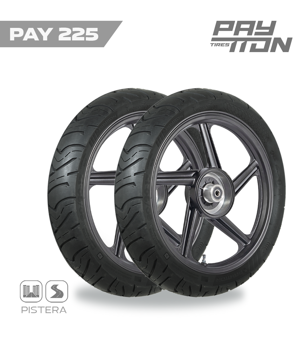 LLANTA 90/90-17 TL   - PAY225