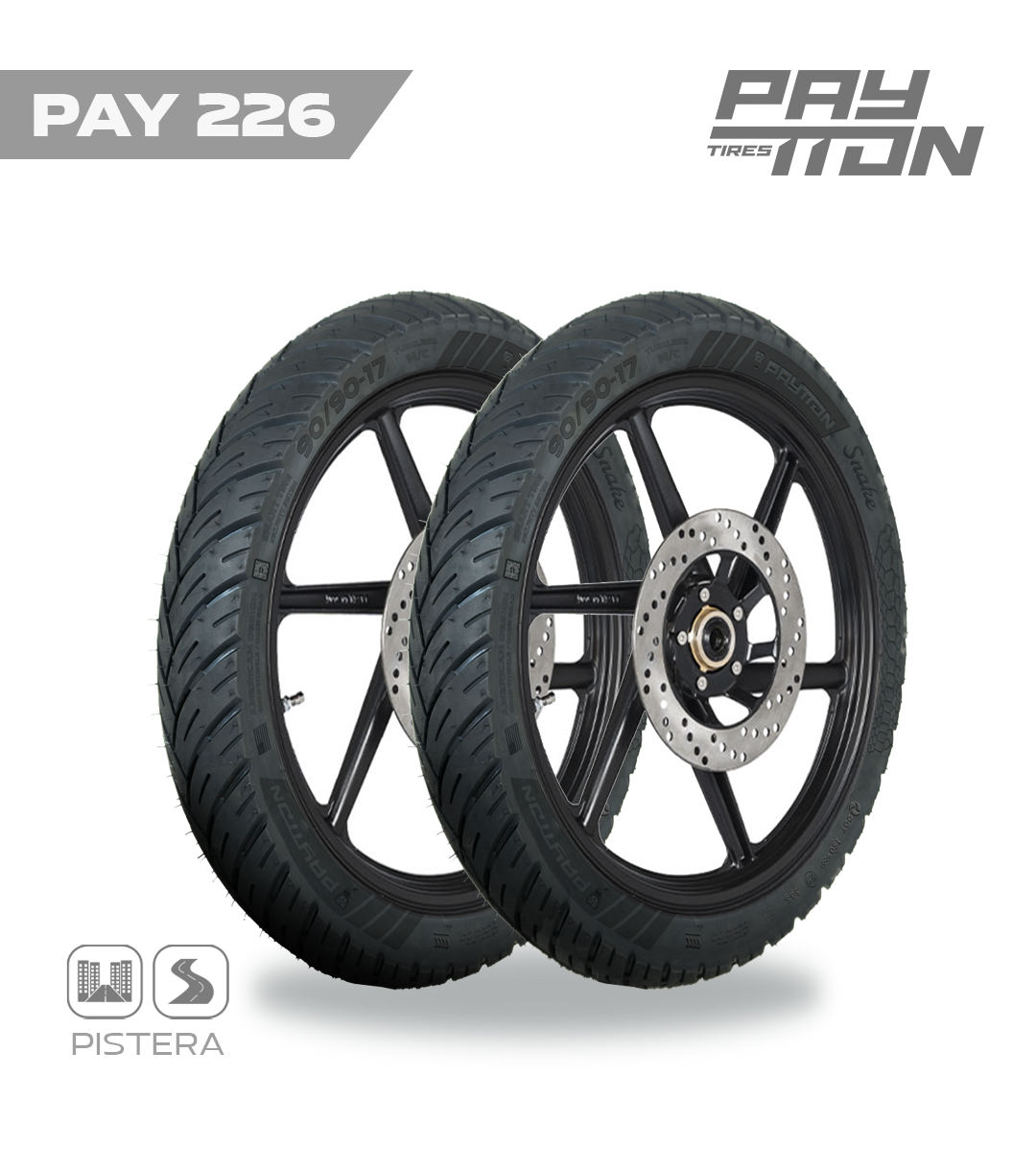 LLANTA 90/90-17 TL  - PAY226