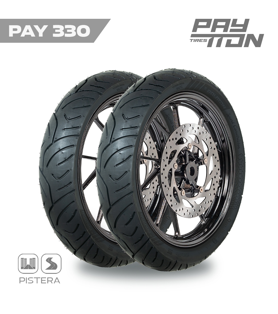 LLANTA 110/70-17 TL  - PAY330