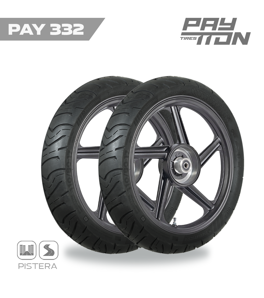 LLANTA 110/80-17 TL   - PAY332