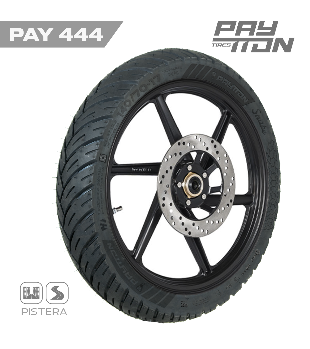 LLANTA 140/70-17 TL  - PAY444