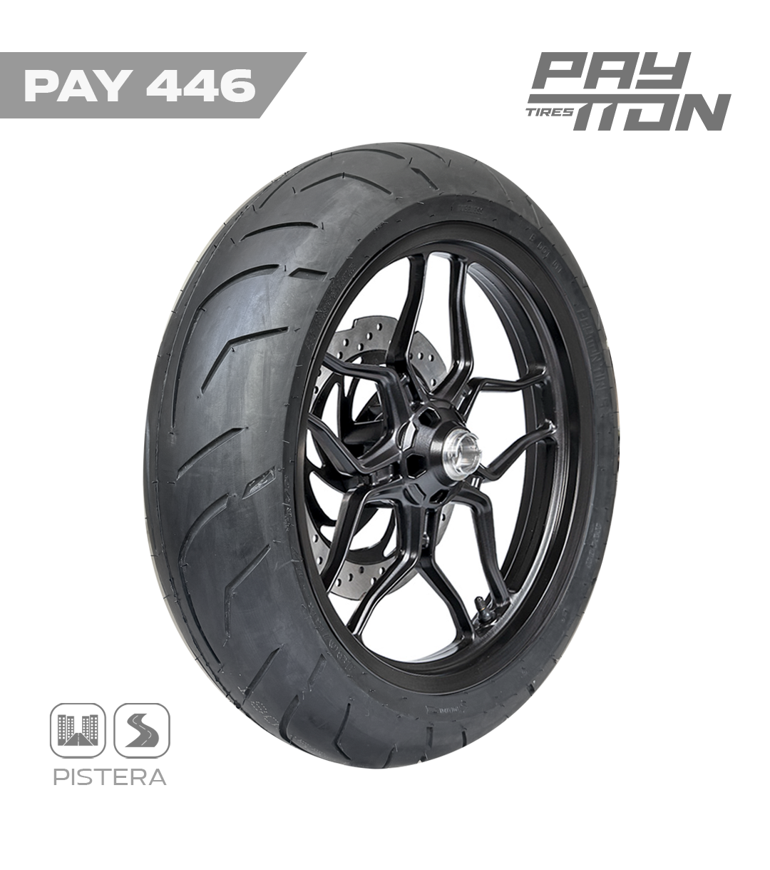 LLANTA 180/55-17 TL  - PAY446