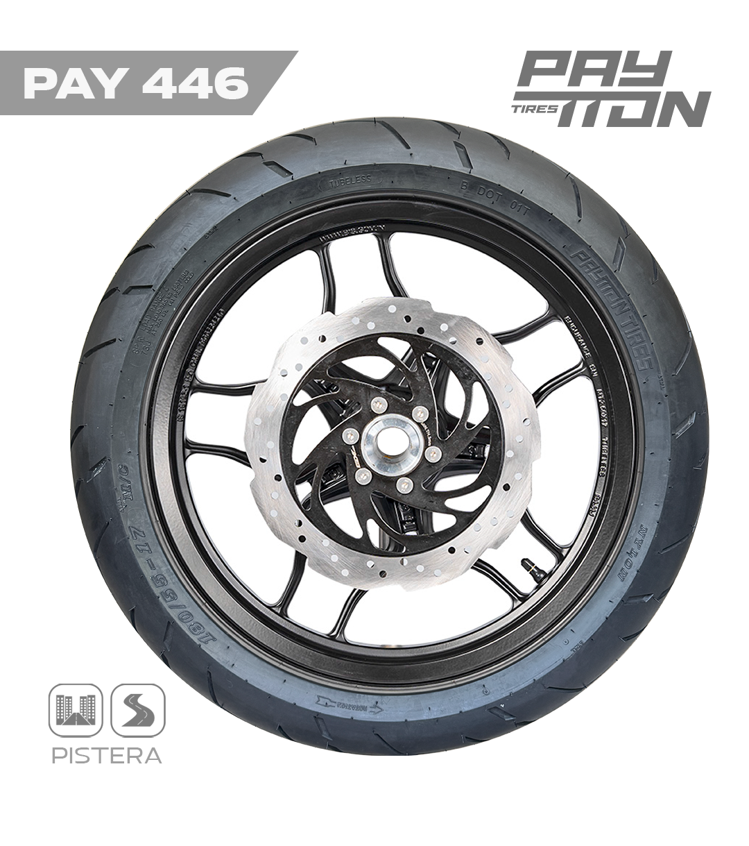 LLANTA 180/55-17 TL  - PAY446