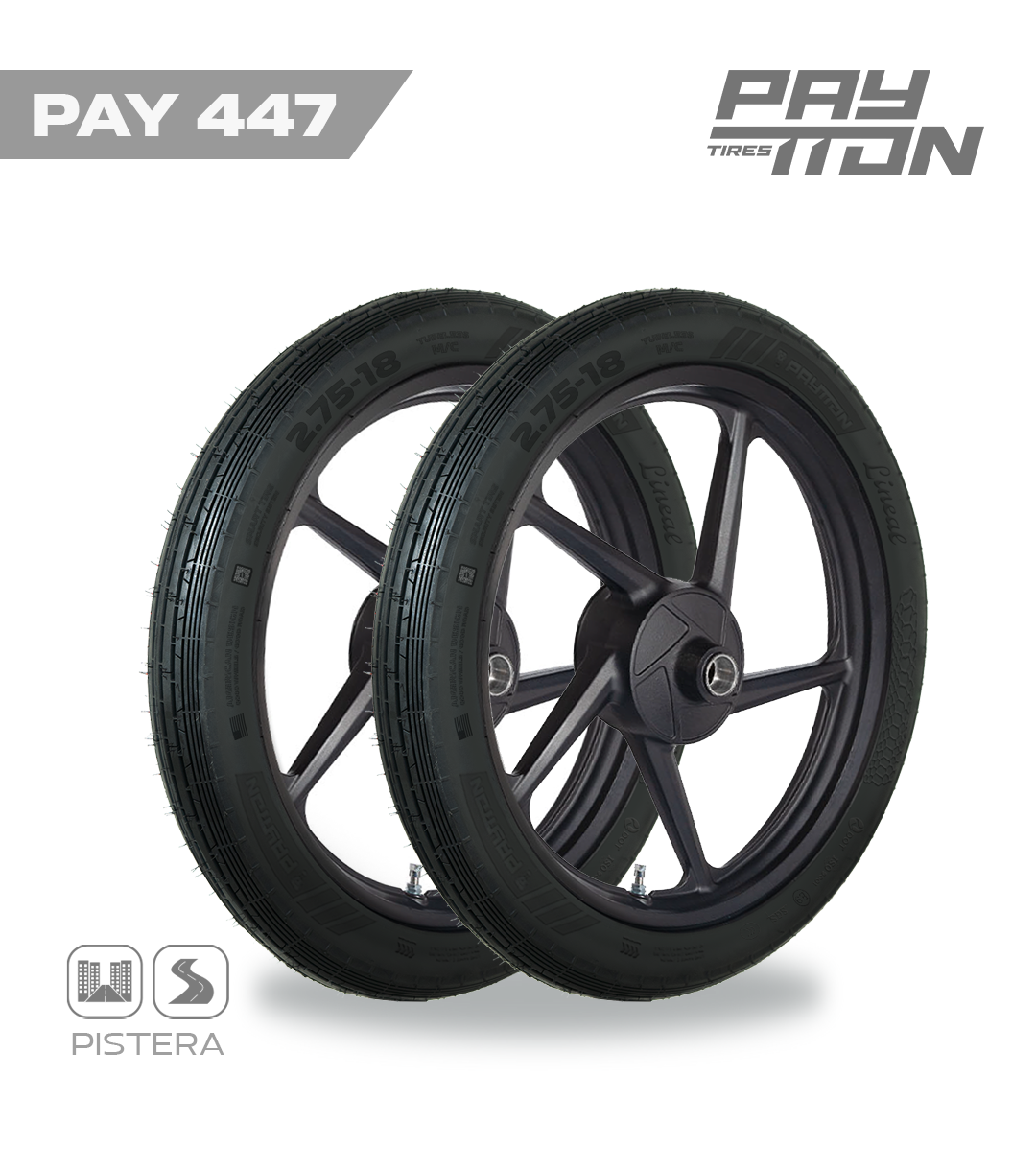 LLANTA 2.75-18 TL  - PAY447