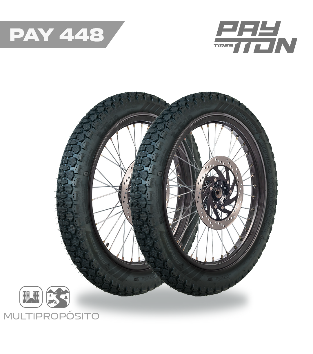 LLANTA 2.75-18 TL  - PAY448