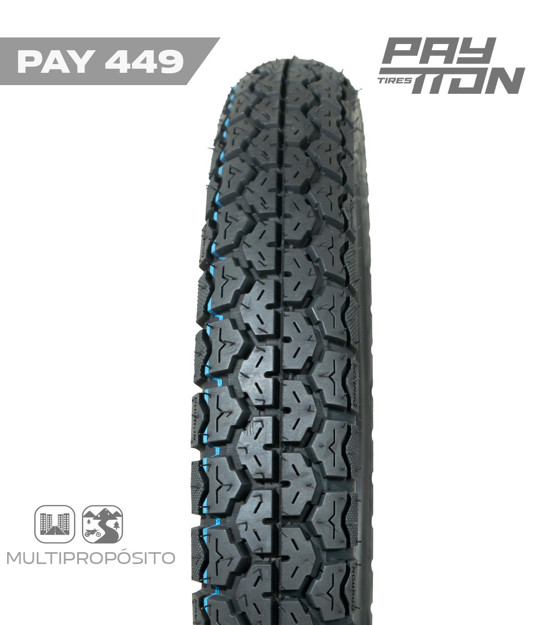 LLANTA 2.75-18 TL  - PAY449