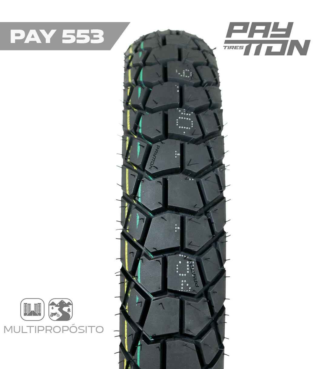 LLANTA 90/90-18 TL  - PAY553