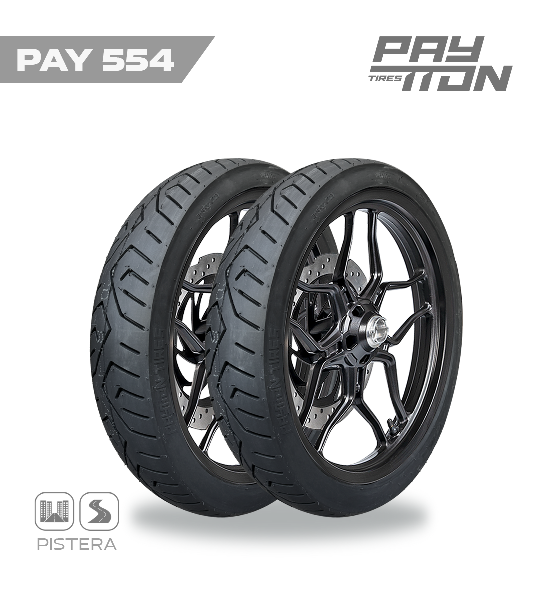 LLANTA 90/90-18 TL  - PAY554