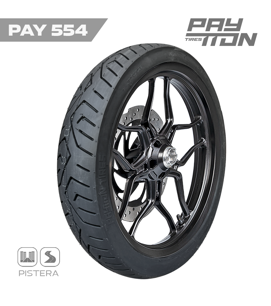 LLANTA 90/90-18 TL  - PAY554