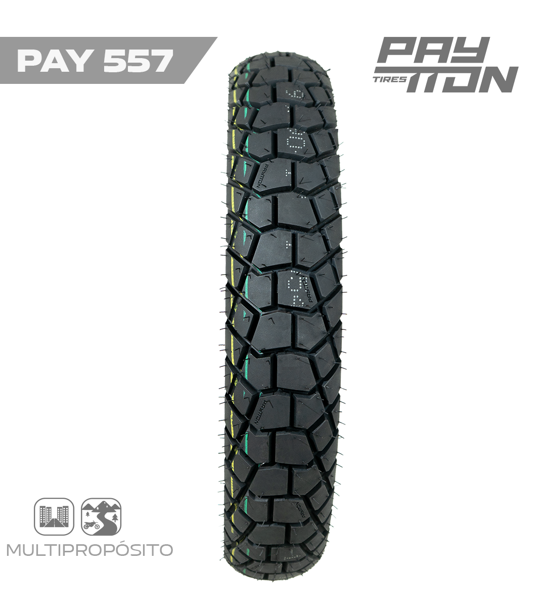 LLANTA 110/90-18 TL  - PAY557