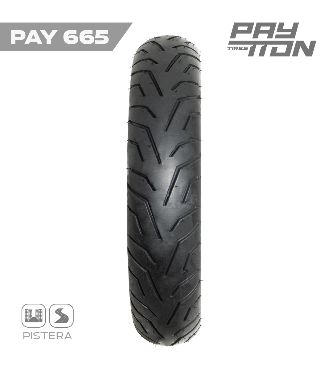 LLANTA 120/90-17 TL   - PAY665