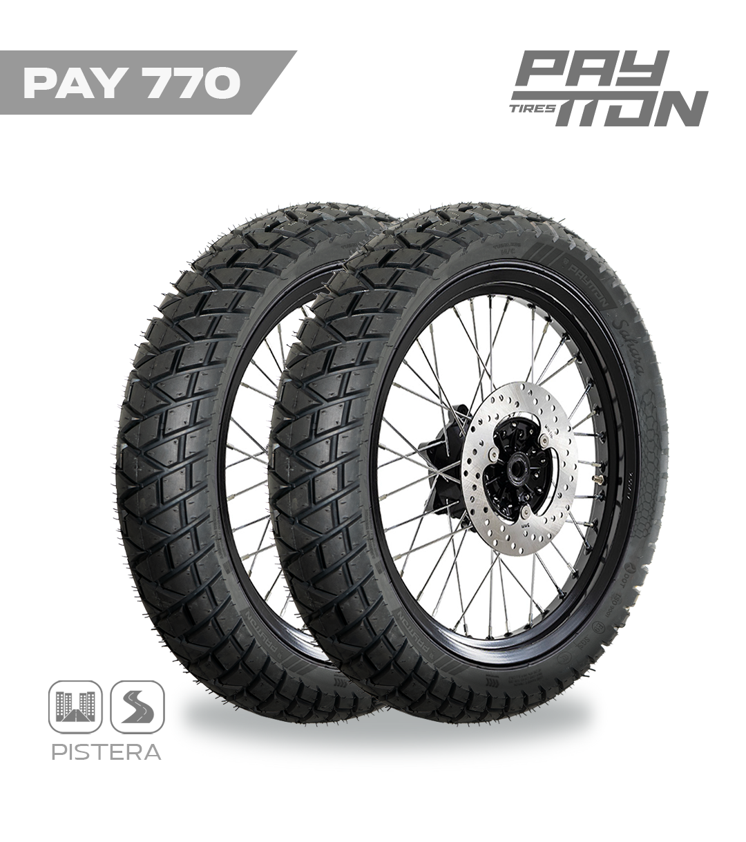 LLANTA 4.10-18 TL   - PAY770