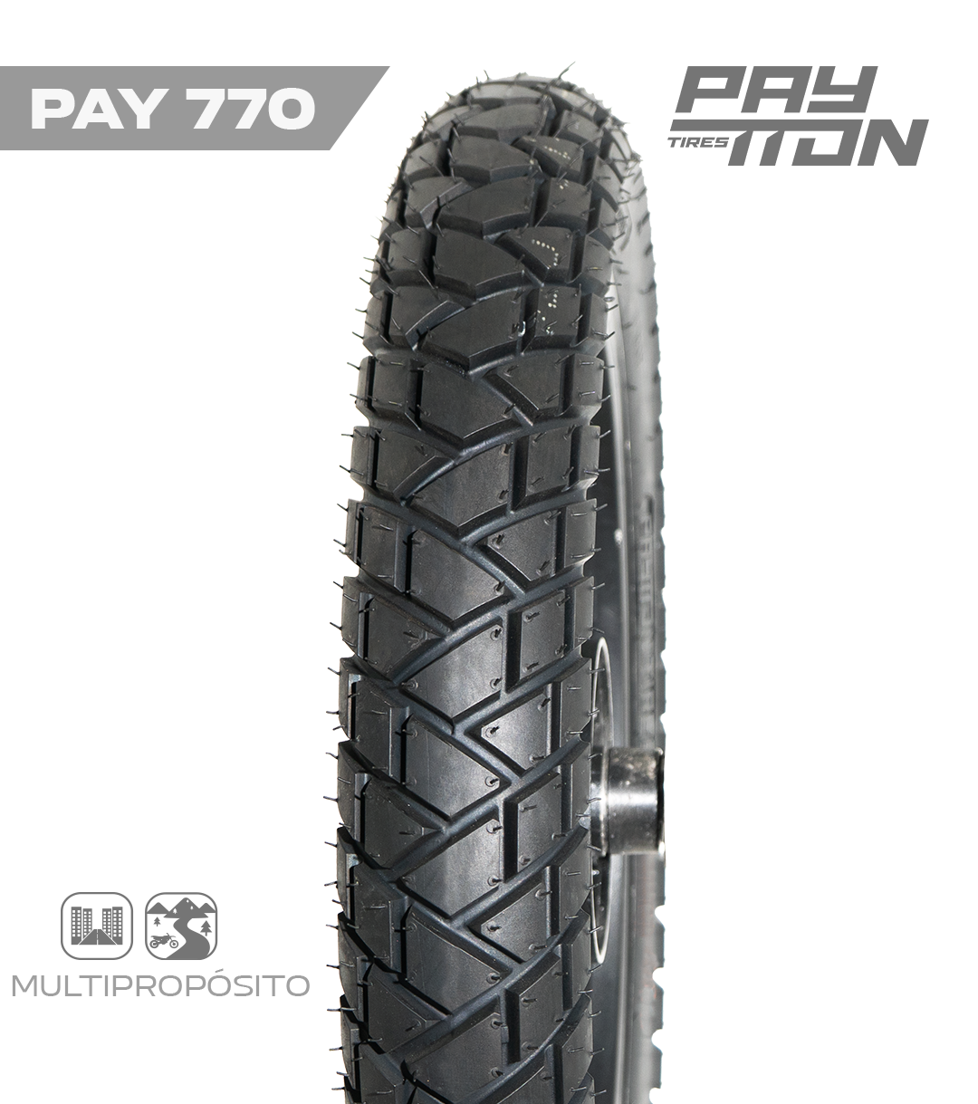 LLANTA 4.10-18 TL   - PAY770