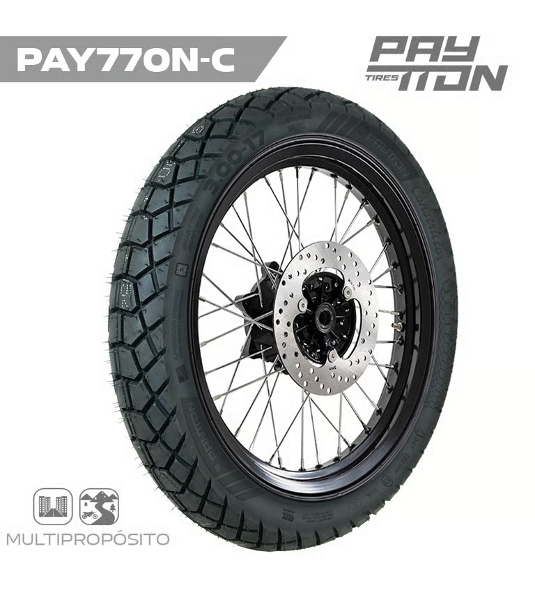 120/70-12 TL PAY770N-C