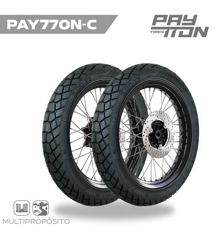 120/70-12 TL PAY770N-C