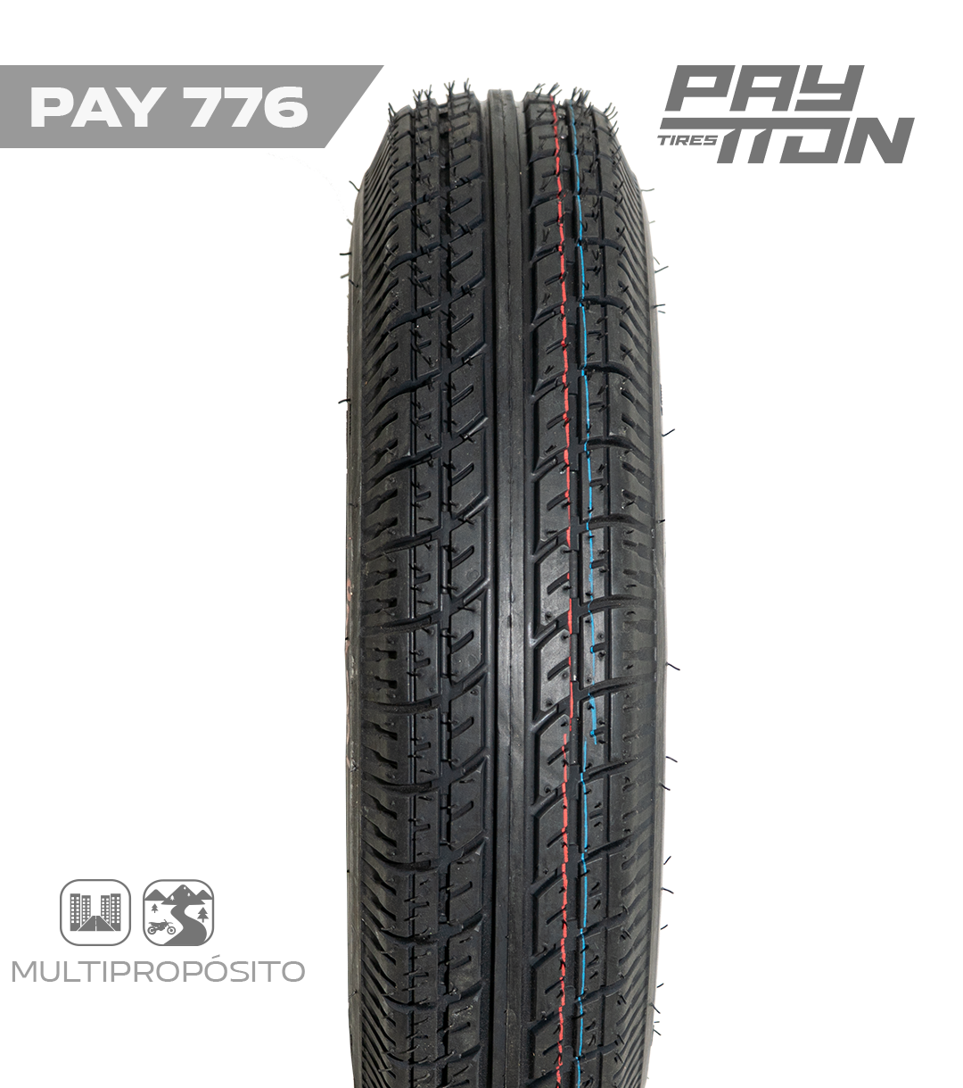 LLANTA 4.50-10 TT  - PAY776