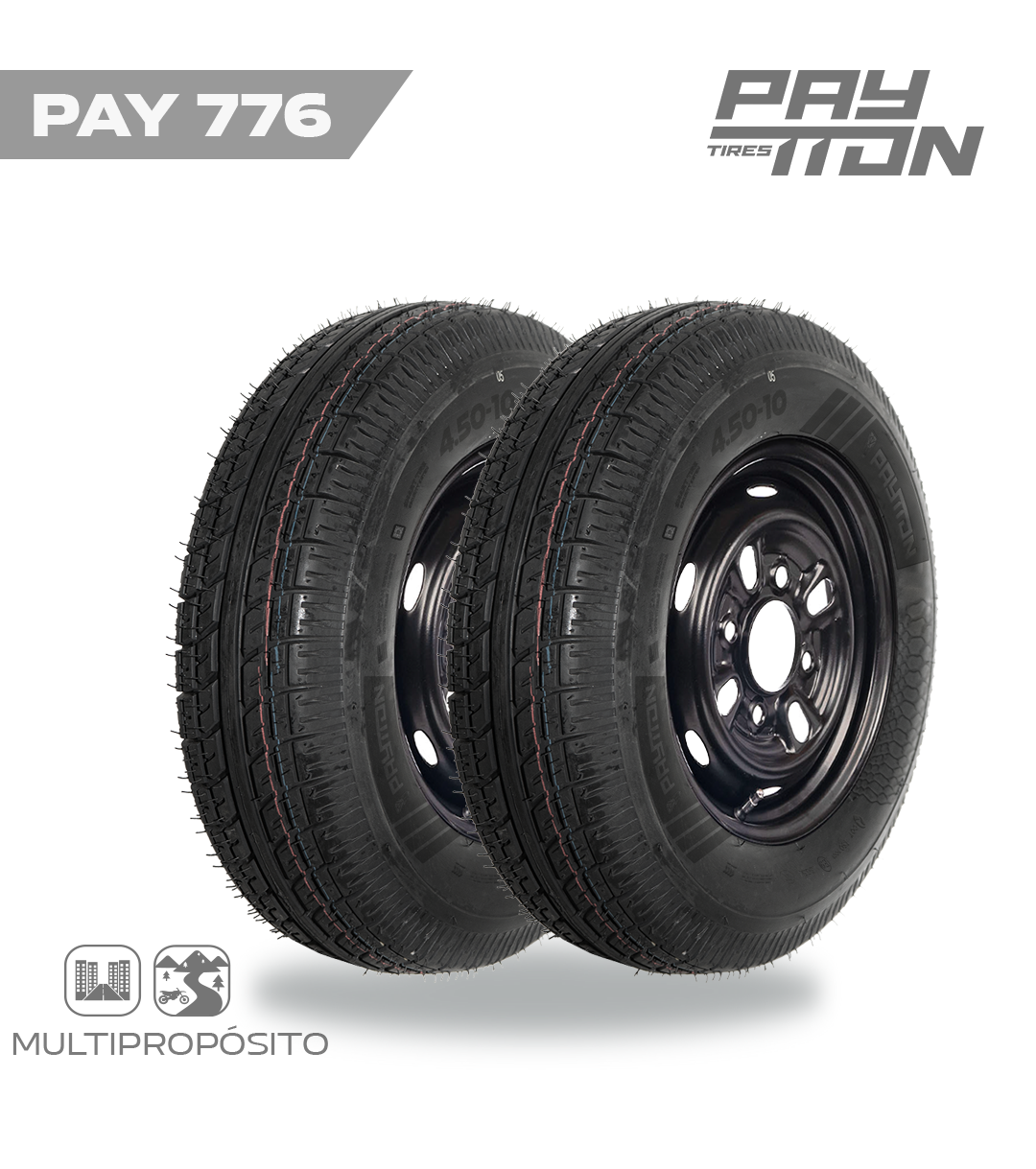 LLANTA 4.50-10 TT  - PAY776