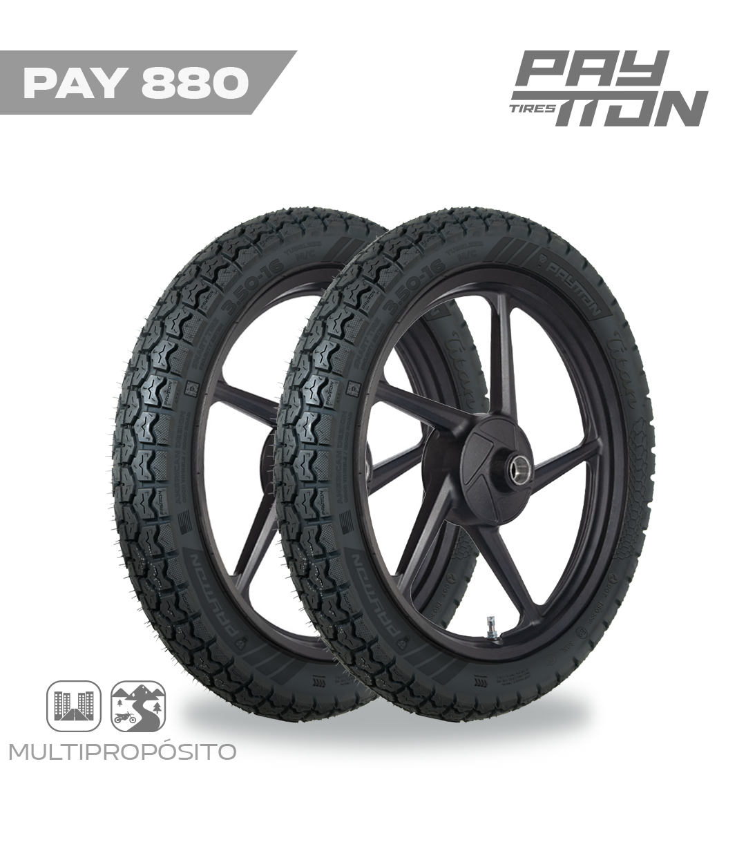 PAY880 LLANTA 350-16 TL KW111